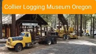 Collier Logging Museum #logging #museum #oregon