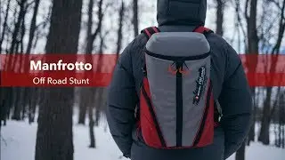 Рюкзак для сноубордистов — Manfrotto Off Road Stunt [Обзор]