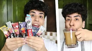 MARKETTEKİ TÜM NESCAFELERİ KARIŞTIRDIK !!