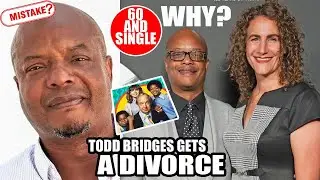 SUFFERING AND COMPROMISE ... CHILD STAR TODD BRIDGES BACK ON THE DATING MARKET AT 60