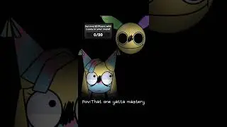 Pov:That one yatta mastery//#dandyworld#trend
