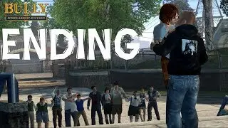 Bully Walkthrough Gameplay Part 21 - ENDING (PS2 Classic)