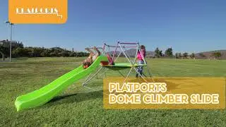 PLATPORTS Climbing Dome - Dome Climber for Kids Outdoor