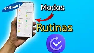 🚨‼️Pocos saben esto‼️-Modos y rutinas para tu samsung galaxy🌌