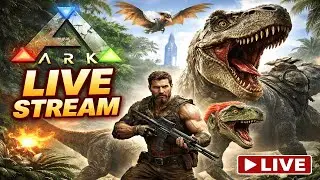 Ark Surviva Evolved Live Gameplay Join Me