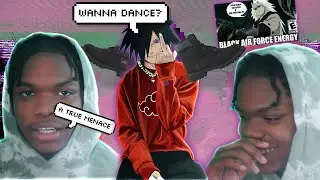 MADARA AND THE SIX PATHS OF BLACK AIR FORCE ENERGY REACTION !!