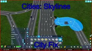 City Fix: Realatawcowo Part 2 &ndash; Road Network Design & Terrain Shaping | Cities: Skylines II