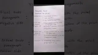 Discussion Essay Structure for IELTS #shorts #ieltsprepration #ieltswritingtask2 #ieltswritingtips