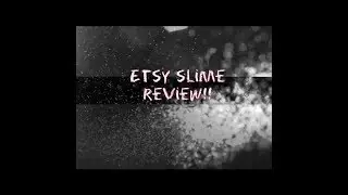 Etsy slime box review!!