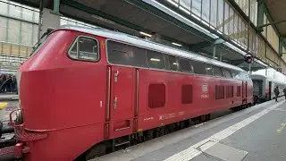 Mit der U 6 unterwegs zum HBF Stuttgart 