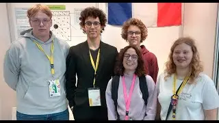 Pr&eacute;sentation du projet pr&eacute;sent&eacute; par les lyc&eacute;ens de Theuriet