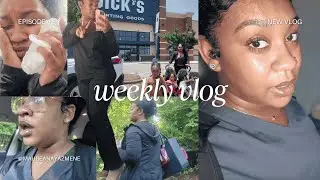 WEEKLY VLOG | RN, BSN STUDENT + TAKING A CNA CLASS WITH 4 KIDS | HOW DO I DO IT? | TOOTH EXTRACTION