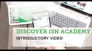 Откройте для себя ISN Academy &mdash; вводное видео