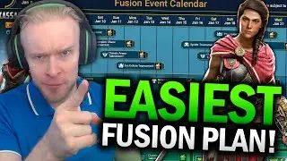 EASIEST FUSION PLAN for KASSANDRA - Don't Miss This Assassin! - Raid Shadow Legends