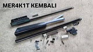 Memasang kembali part Sharp Innova‼️ Sama caranya untuk Canon 737,747 & Jawara Predator