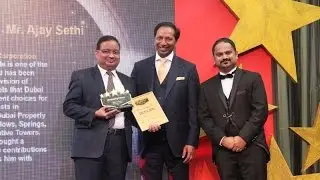 Property Times Awards 2015 SMART INVESTOR - MR. AJAY SETHI