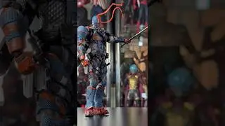 Lpzz Deathstroke Quick ASMR Review #asmr #actionfigures #deathstroke