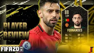 FIFA 20 SIF BRUNO FERNANDES 88 PLAYER REVIEW
