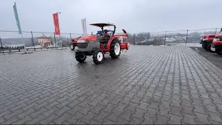 Міні трактор Yanmar RS-27: Відео огляд від Totus Traktor