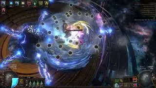 PoE 3.23 CoC Ice Nova of Frostbolts Assassin, Uber Maven