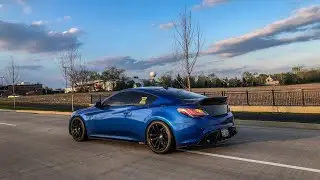 3.8 Genesis Coupe, Headers, ark downpipes and test pipes, ISR  race exhaust