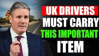 UK Drivers ALERT ⚠️ New February Rule This Item Must Be in Your Car