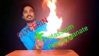 Amazing Experiment New Video Potassium Permanganate Vs Glycerin Videos Kb Medine Titanium Najmul