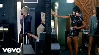 Girls Aloud, Sugababes - Walk This Way (Official Music Video)