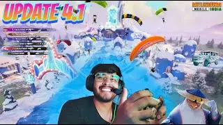 BGMI 4.1 - Vivo X200 Pro-120 Fps Stability Test | Rush Gameplay | Wolf Ankit #bgmi #pubg #bgmilive