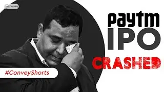Why Paytm IPO Failed ?  😭   #Shorts #shortsvideo  #conveyshorts