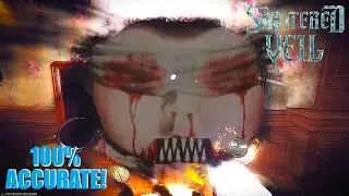 Shattered Veil Jump Scare Guide! 100% Accurate!