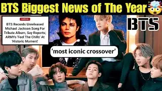 BTS Announce Biggest News of the Year 🤯 BTS x Michael Jackson 💜 BTS Biggest Gift To BTS Army #bts 