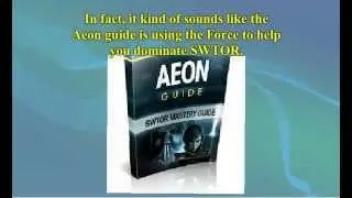 Aeon Swtor Guide Review - Don't Buy Aeon Swtor Guide Before View The Video