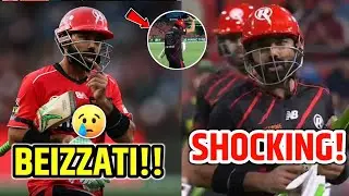 SHOCKING! Rizwan 