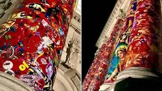 Tate Britain Amazing Colourful Iconic Fa&ccedil;ade Chila Kumari Singh Burman 14 Nov 2020 to 31 Jan 2021