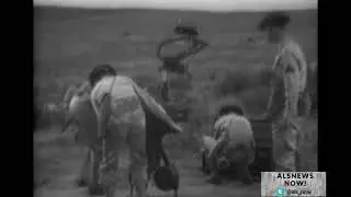 WW2 Searchlight Training Video,  Carbon Arc Sperry GE