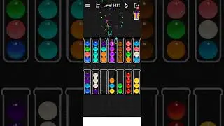 Ball Sort   Level 6287