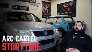 From Chef to Fabricator | ARC Cartel&rsquo;s Journey into Welding, Car Builds & Custom Exhausts