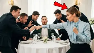 Four Men Attacked A Billionaire CEO in a Restaurant &mdash; Waitress&rsquo;s Hidden Skill Changed Everything....