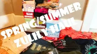 Zulily Haul Весна/Лето 2017