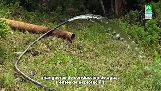 La minería ilegal sigue poniendo en riesgo nuestros ríos, bosques y comunidades.