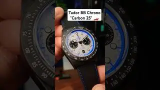 This is the Tudor Black Bay Chrono 