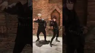 Riku Tsuda and Rinne Ukano from Japanese dance/musical group ARSMAGNA danced to SB19's GENTO!