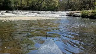 Low Water Reedy River Attaining  {MadRiver Flashback}