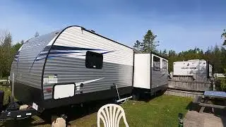 Caravan + Tobermory = Perfect Trip ❤️