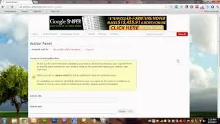 Free article directory and submission at All-Articles-Directory.com