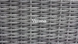Our new Verona Garden Furniture Range
