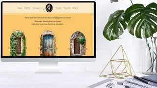Cr&eacute;ation du site web 