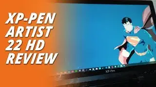 XP-Pen Artist 22HD Installation and Brief Review