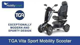 TGA Vita Sport Mobility Scooter | Exceptionally Modern & Sporty Design